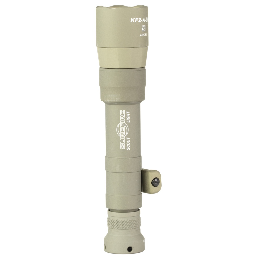 Surefire M640 Turbo Dual Fuel Scout Light Pro - FDE