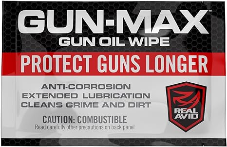 Real Avid Single Gun Oil Wipe