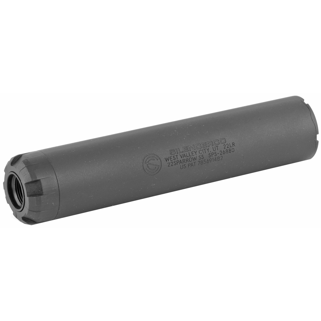 SilencerCo 22 Sparrow Rimfire Silencer