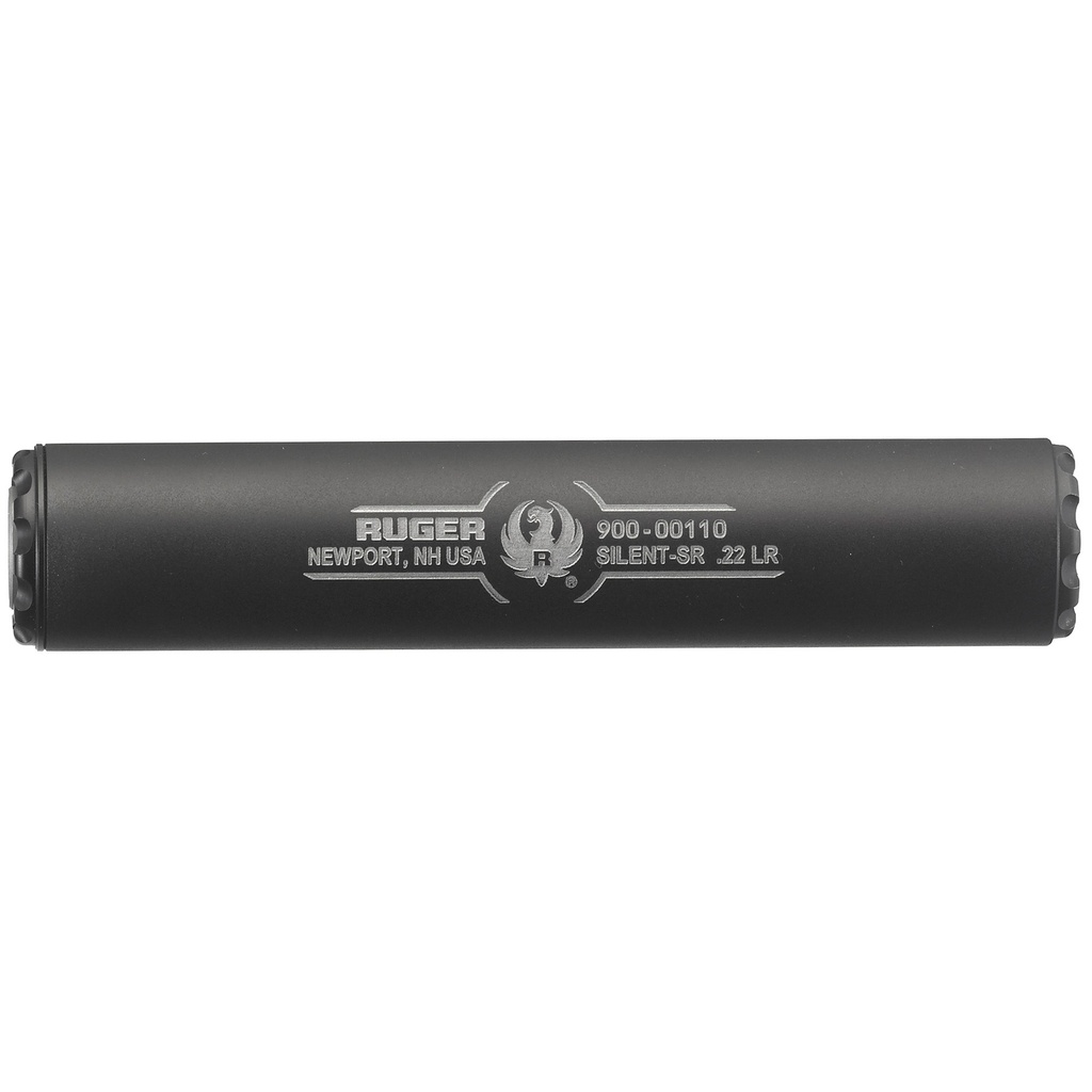 Ruger Silent-SR .22LR Rimfire Silencer