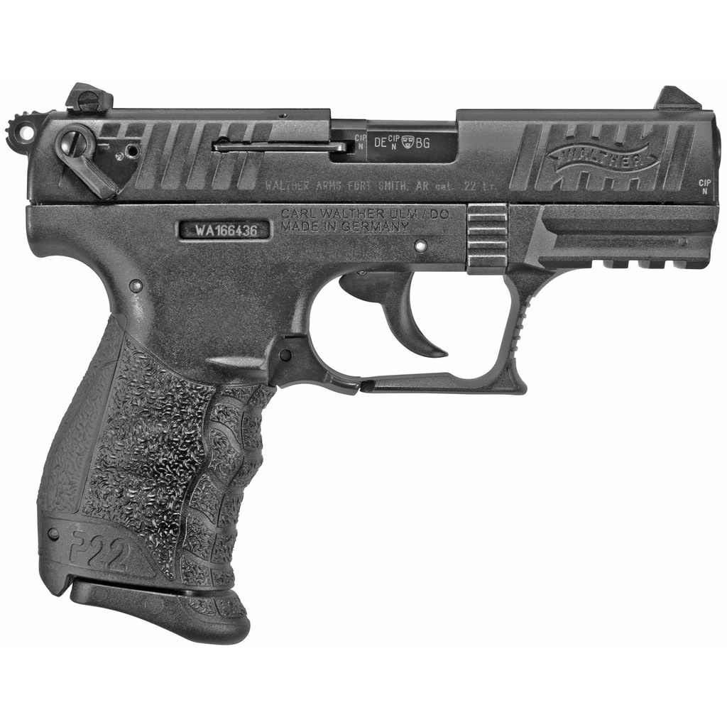 Walther P22Q .22LR - Black