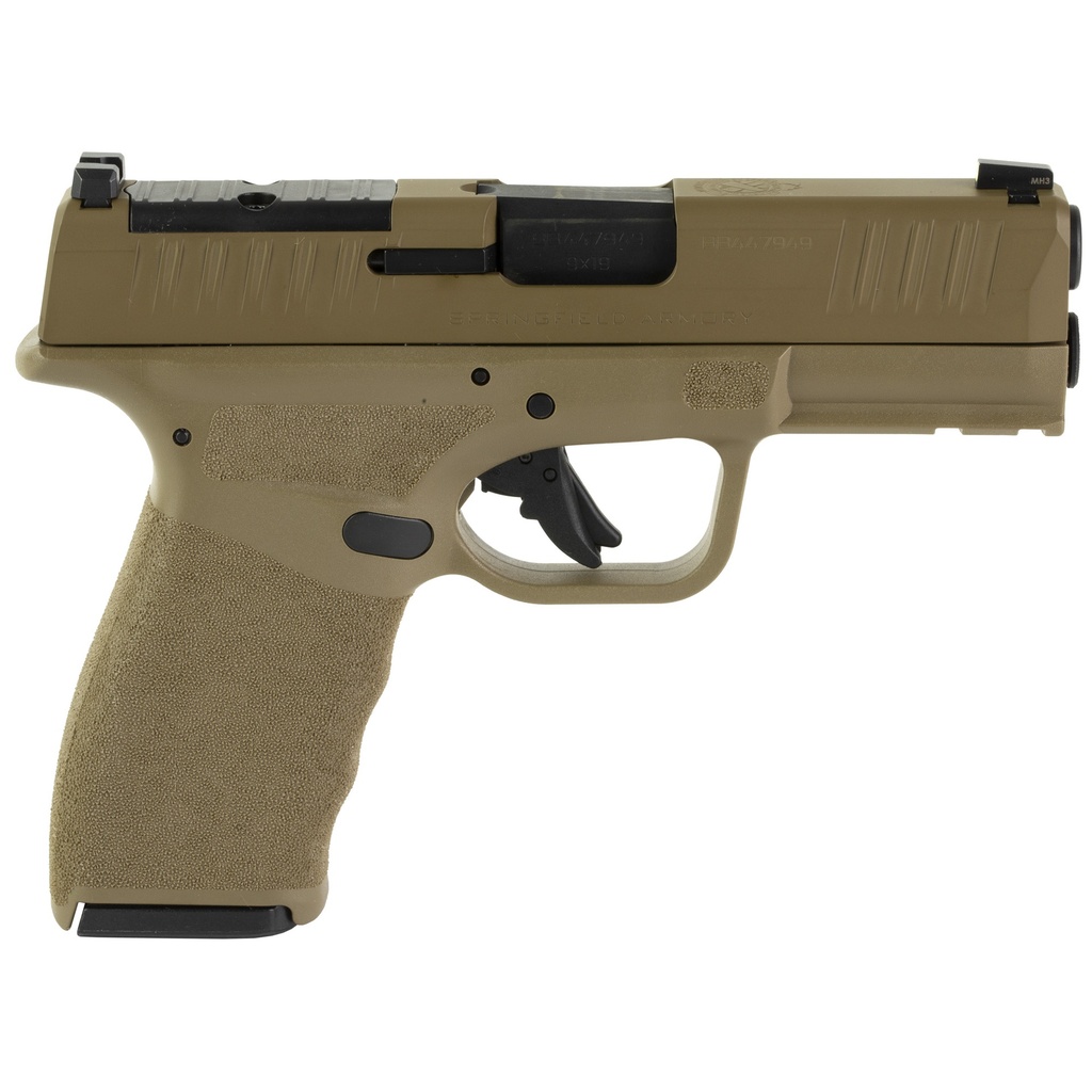 Springfield Armory Hellcat Pro OSP 17 Round 9mm - FDE