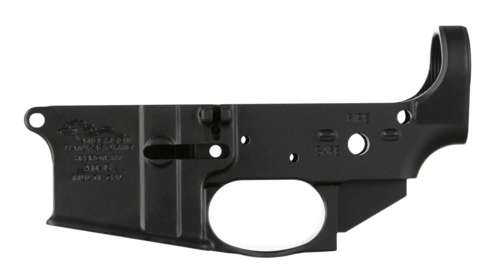 Anderson AM-15 Stripped AR15 Lower Receiver - Closed Trigger Guard