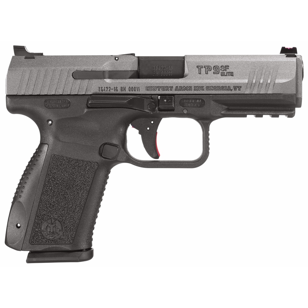 Canik TP9 SF Elite Tungsten 9mm