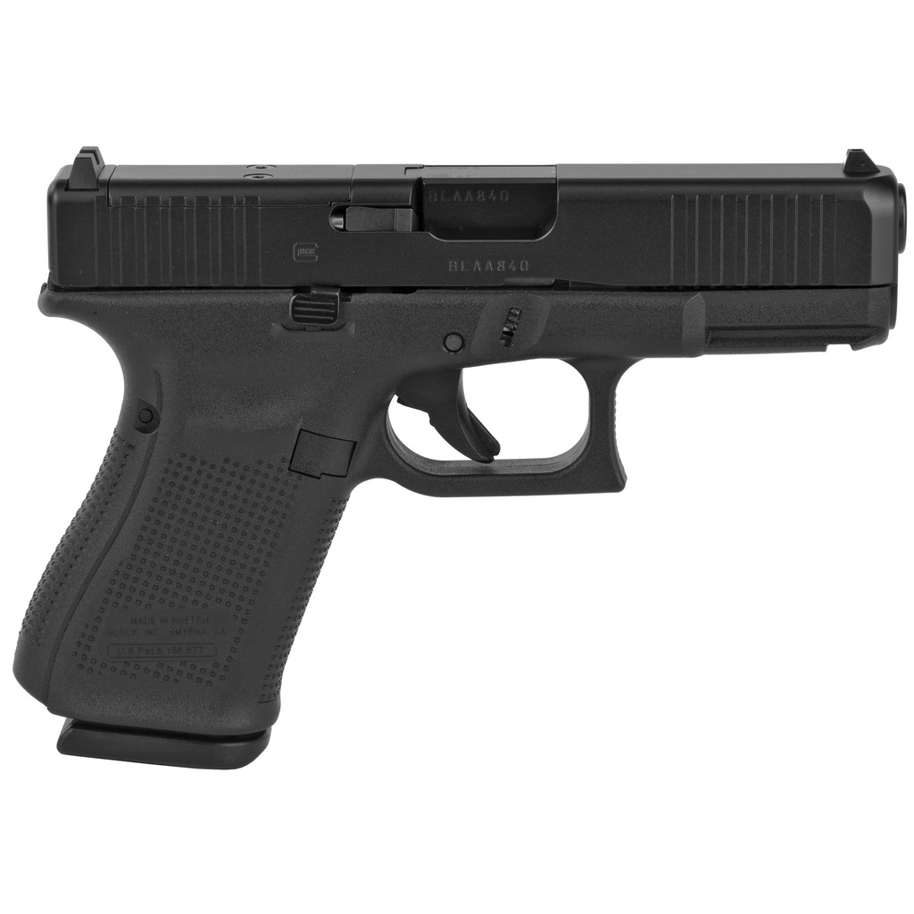 Glock 19 Gen 5 MOS 9mm