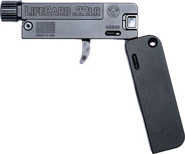 Trailblazer Firearms Life Card - Threaded Barrel