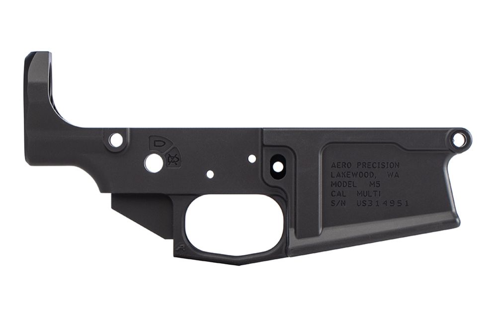 Aero Precision M5 AR10 Stripped Lower Receiver