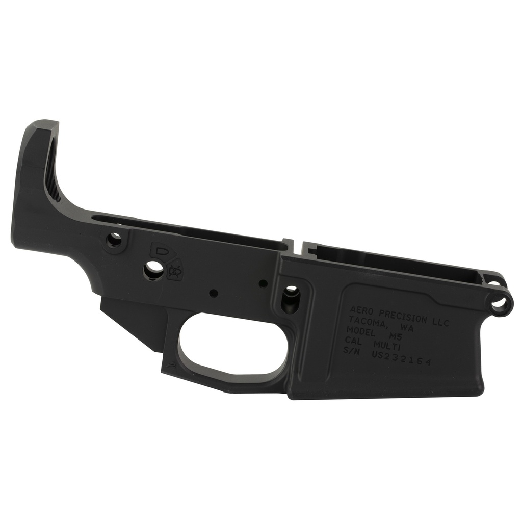 Aero Precision M5 AR10 Stripped Lower Receiver