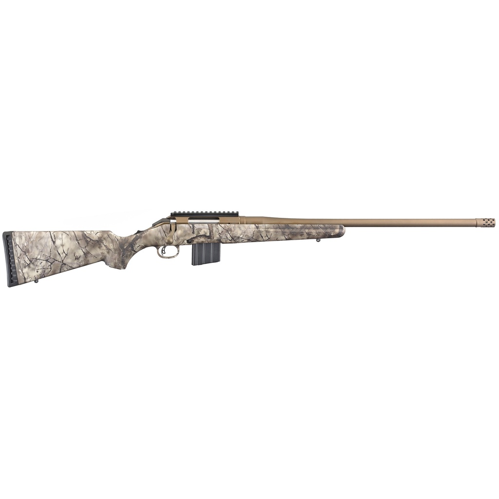 Ruger American .350 Legend 22" Go Wild Camo