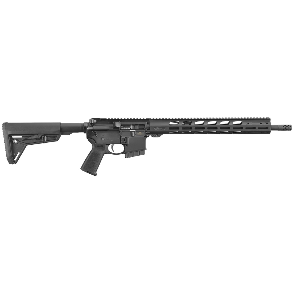 Ruger AR-556 MPR .350 Legend AR15 16"