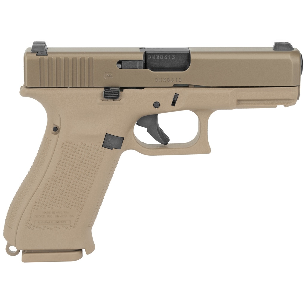 Glock 19X Gen 5 9mm w/ Night Sights