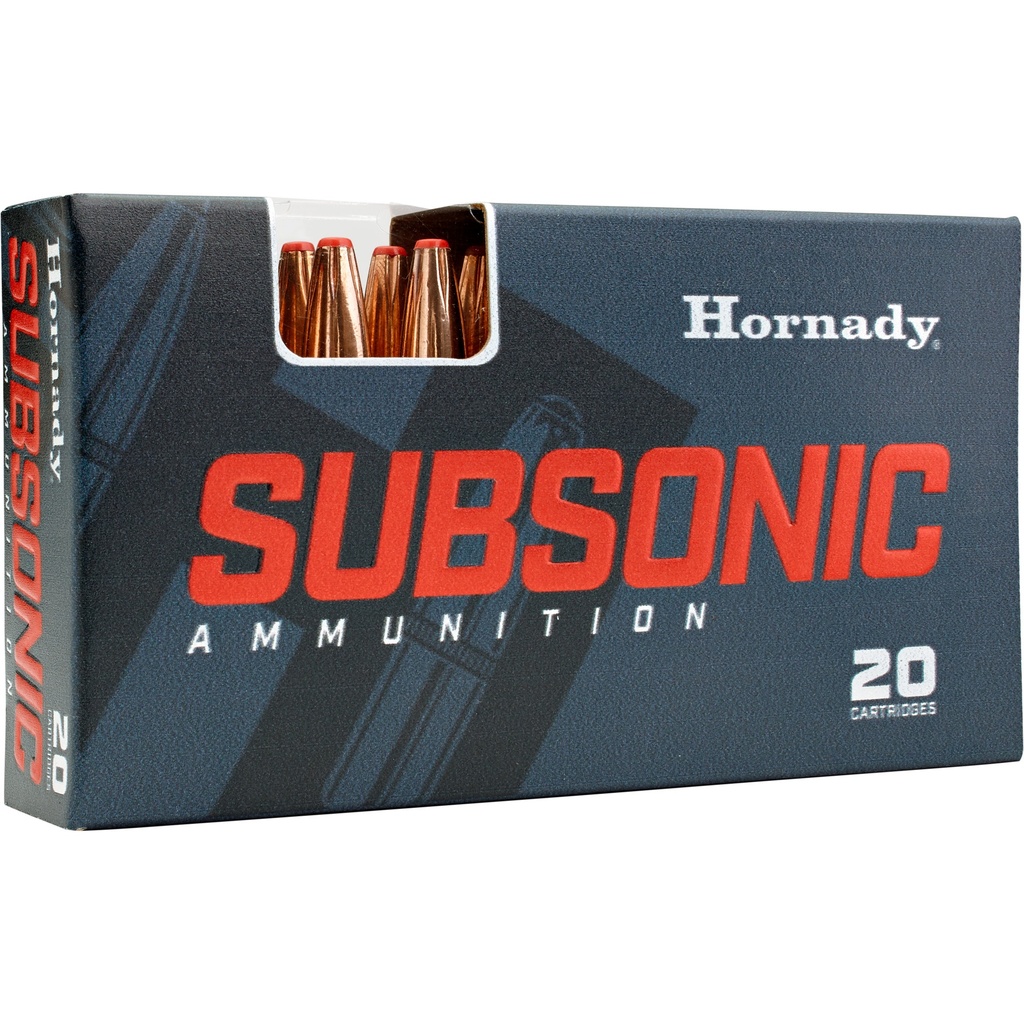 Hornady .350 Legend 250gr SUB-X Subsonic