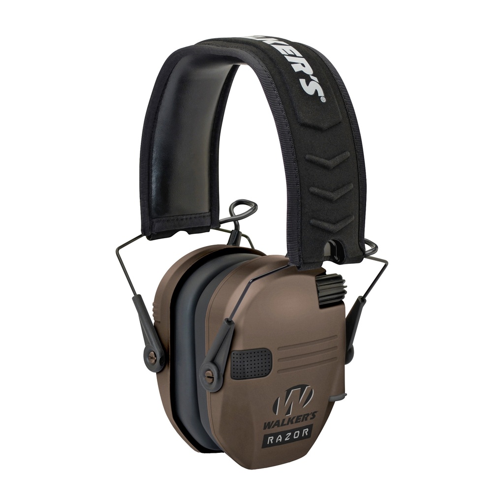 Walker's Razor Slim Electronic Muffs - FDE