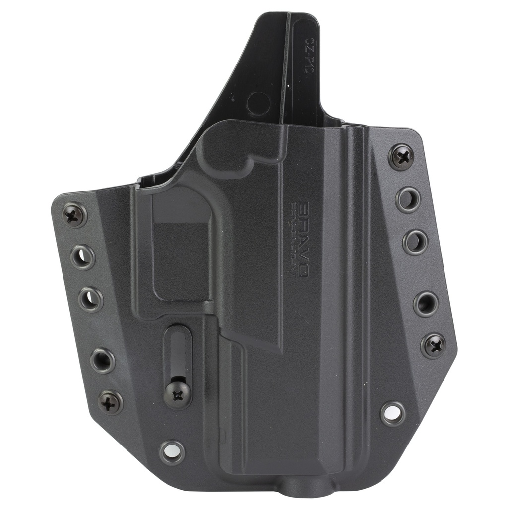 Bravo Concealment OWB Holster - Fits CZ P10c