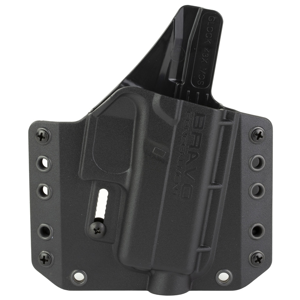 Bravo Concealment Glock 43 & 43X OWB Holster