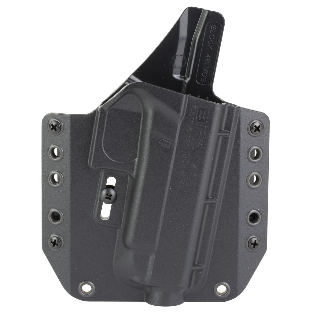 Bravo Concealment OWB Holster - Fits Glock: 48, 48 MOS