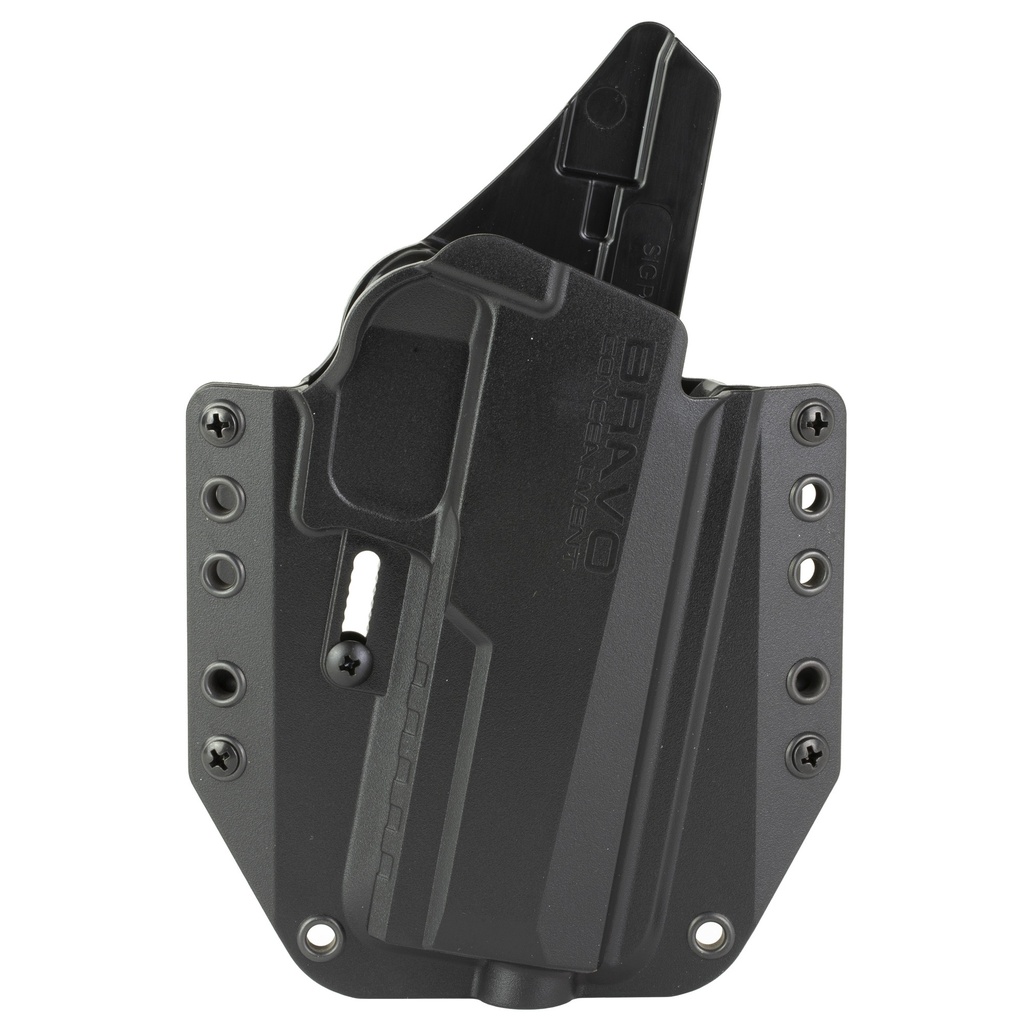 Bravo Concealment OWB Holster - Fits Sig Sauer: P320 9,40 Full-Size