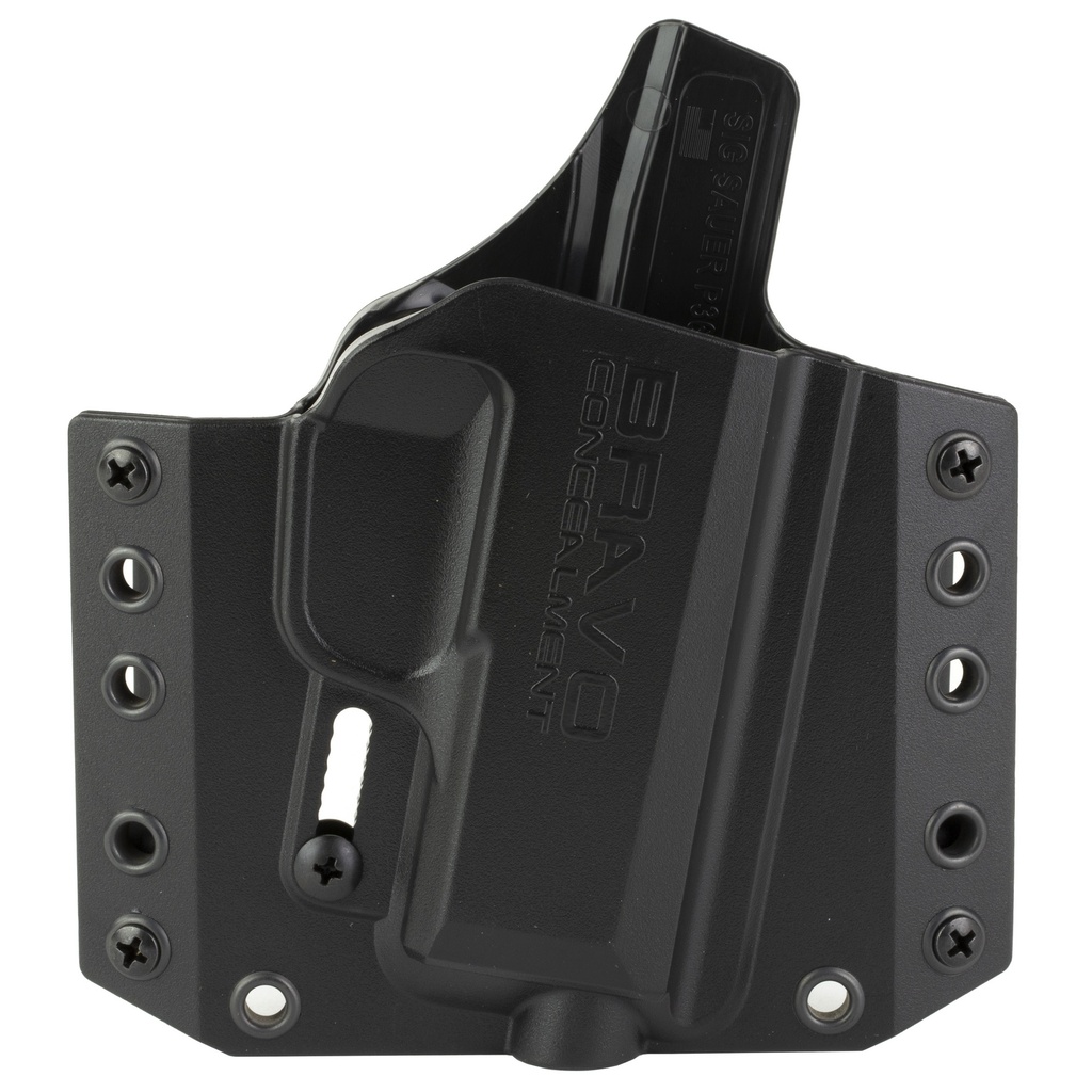 Bravo Concealment OWB Holster - Fits Sig Sauer: P365