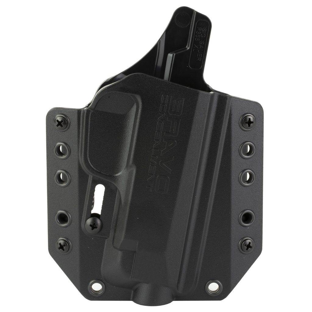 Bravo Concealment OWB Holster - Fits Sig Sauer: P365 XL