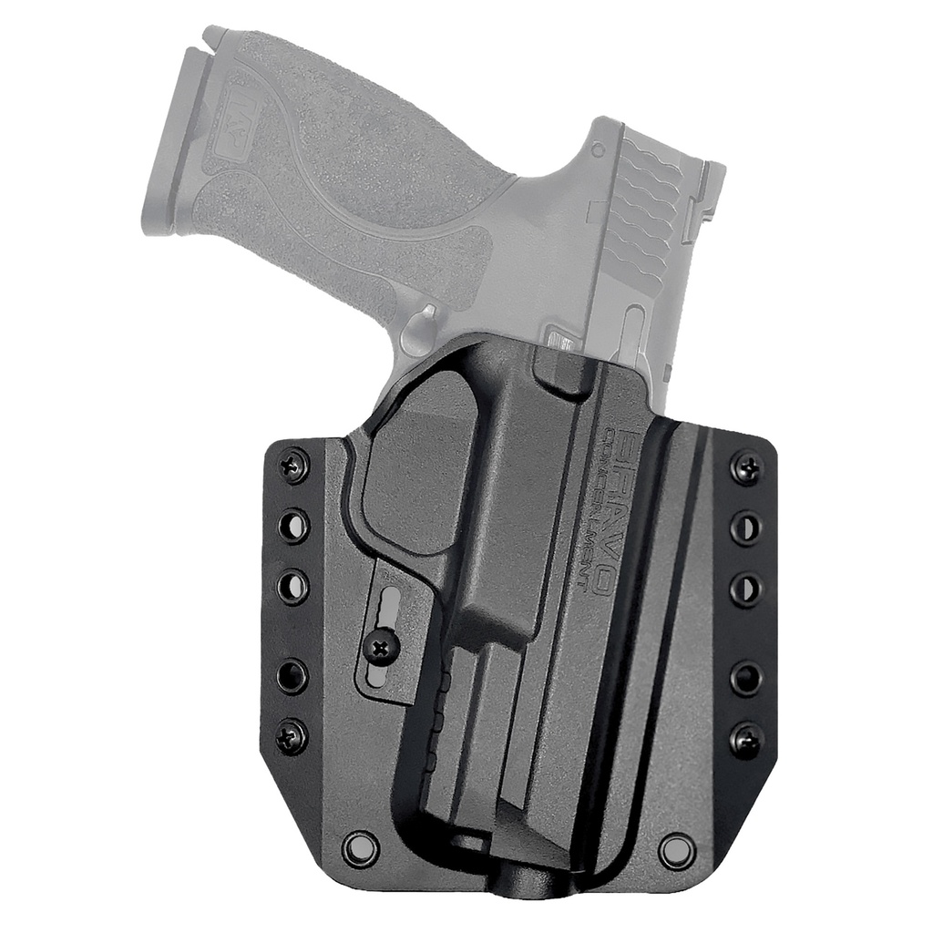 Bravo Concealment OWB Holster - Fits S&W: M&P 9,40 2.0 (4'' - 4.25'')