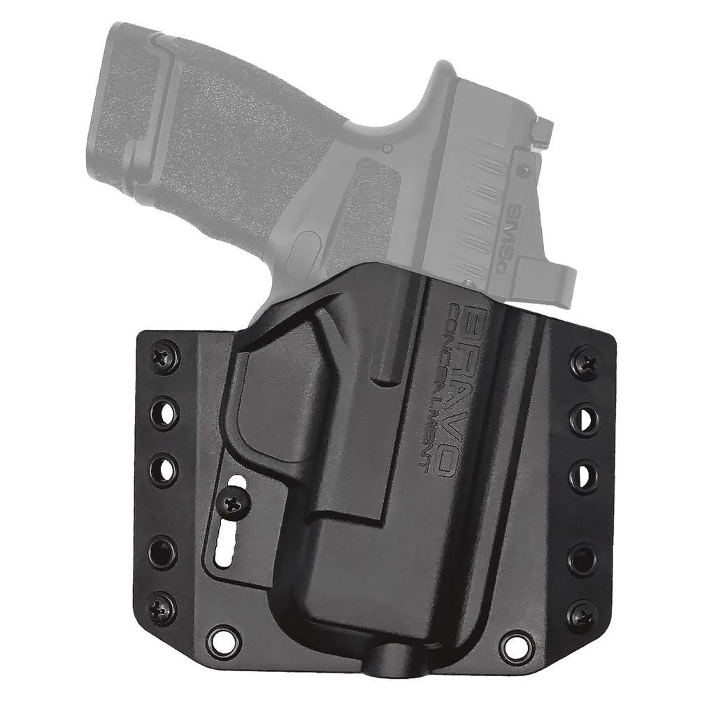 Bravo Concealment OWB Holster - Fits Springfield: Hellcat 9mm