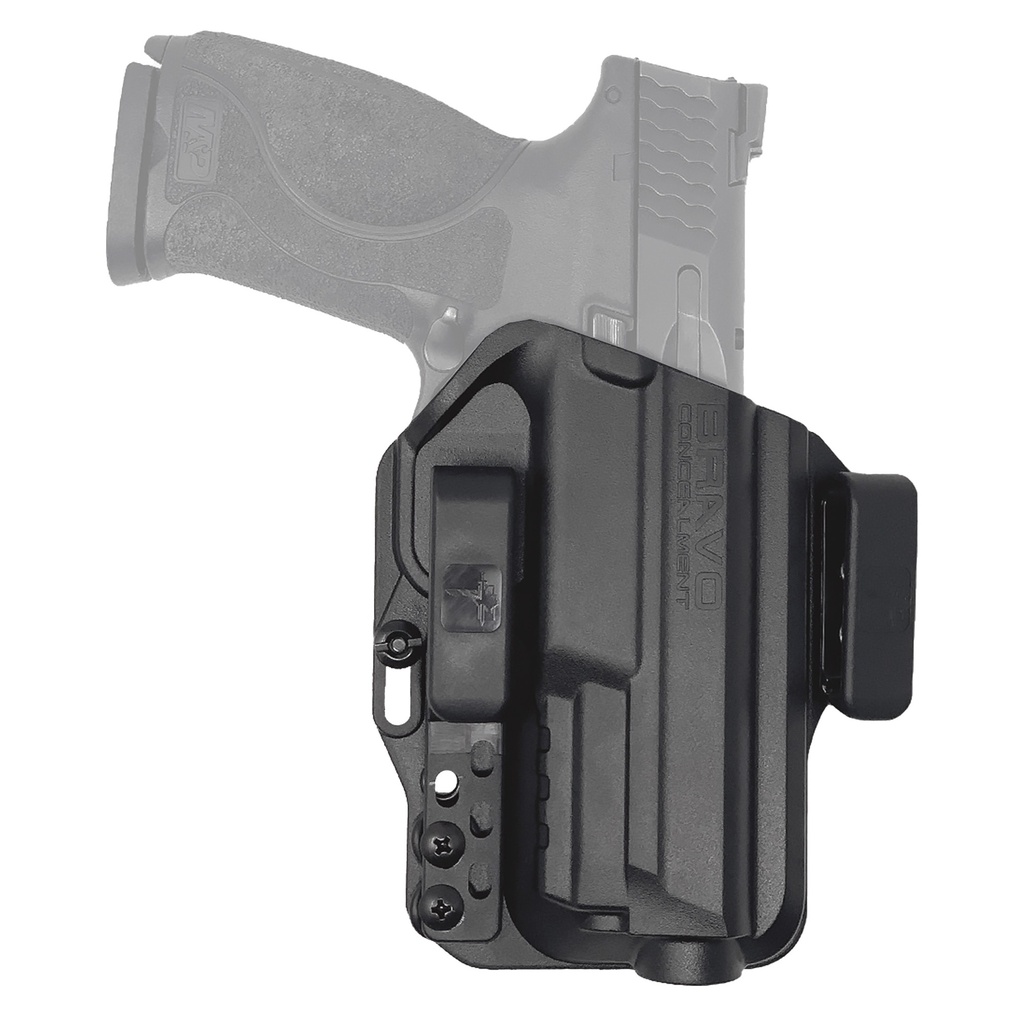 Bravo Concealment IWB Holster - Fits S&W: M&P 9,40 2.0 (4'' -4.25'')