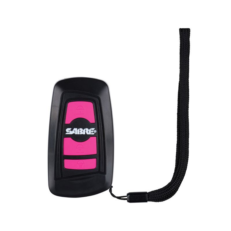 Sabre 3-In-1 Stun Gun Safety Tool, Pink