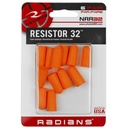 Radians Resistor Earplugs - 6 Pairs