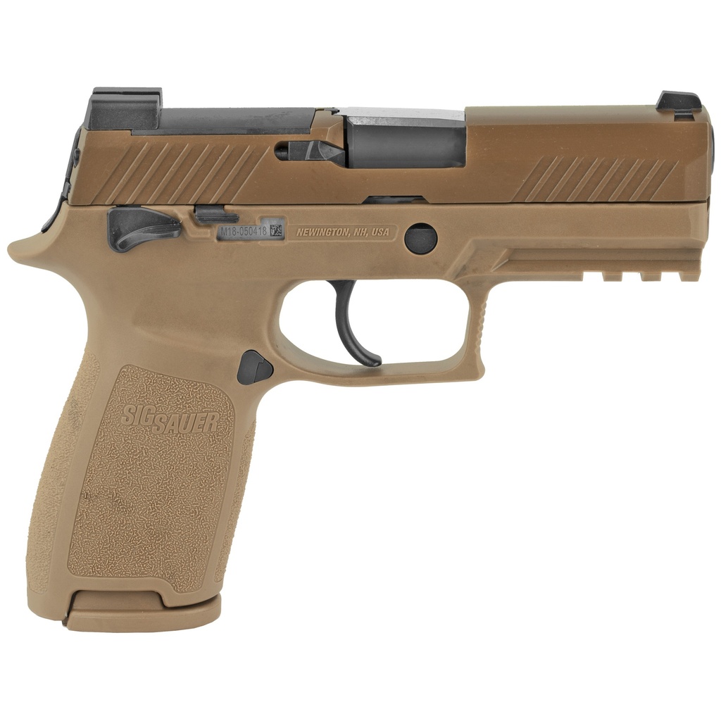 Sig Sauer P320 M18 Optic Ready 9mm