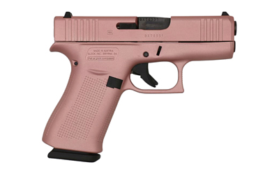 Glock 43X Rose Gold