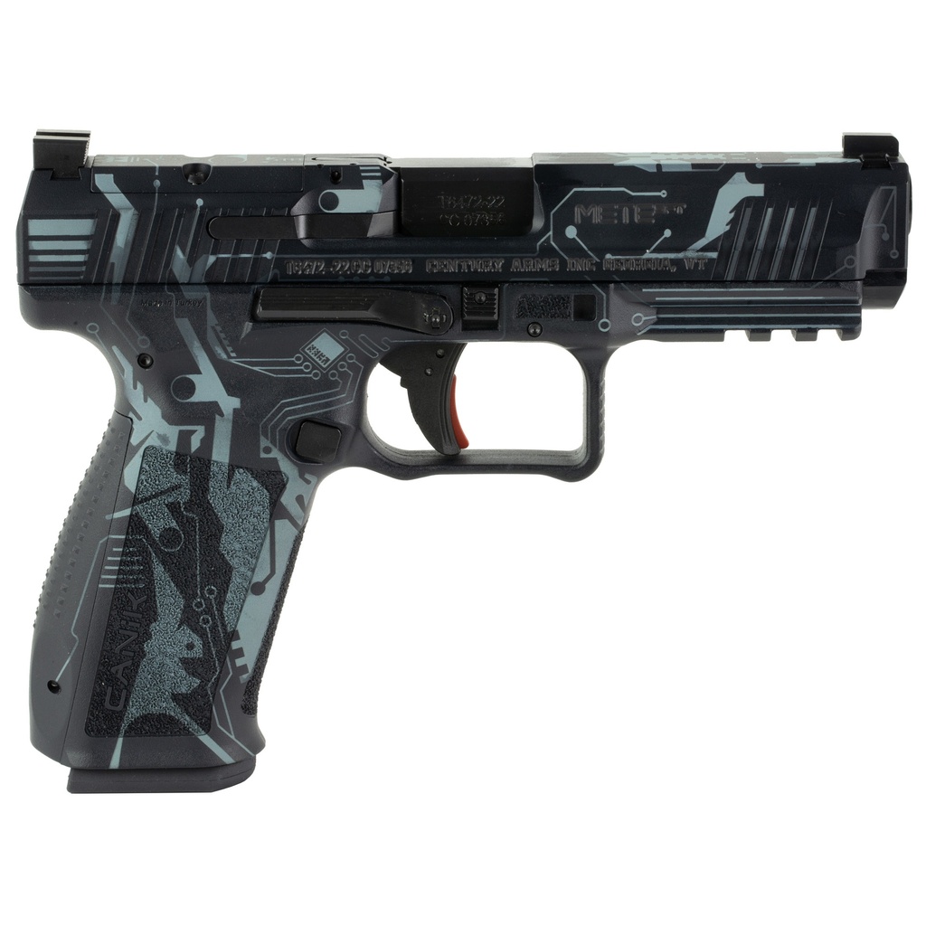 Canik Mete SFT Blue Cyber 9mm