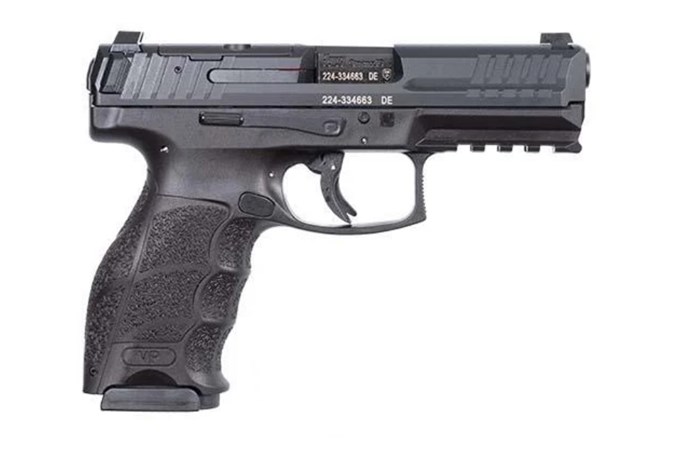 Heckler & Koch VP9 Optics Ready 9mm