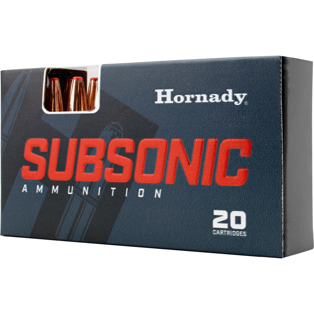 Hornady Subsonic .450 Bushmaster 395gr Sub-X