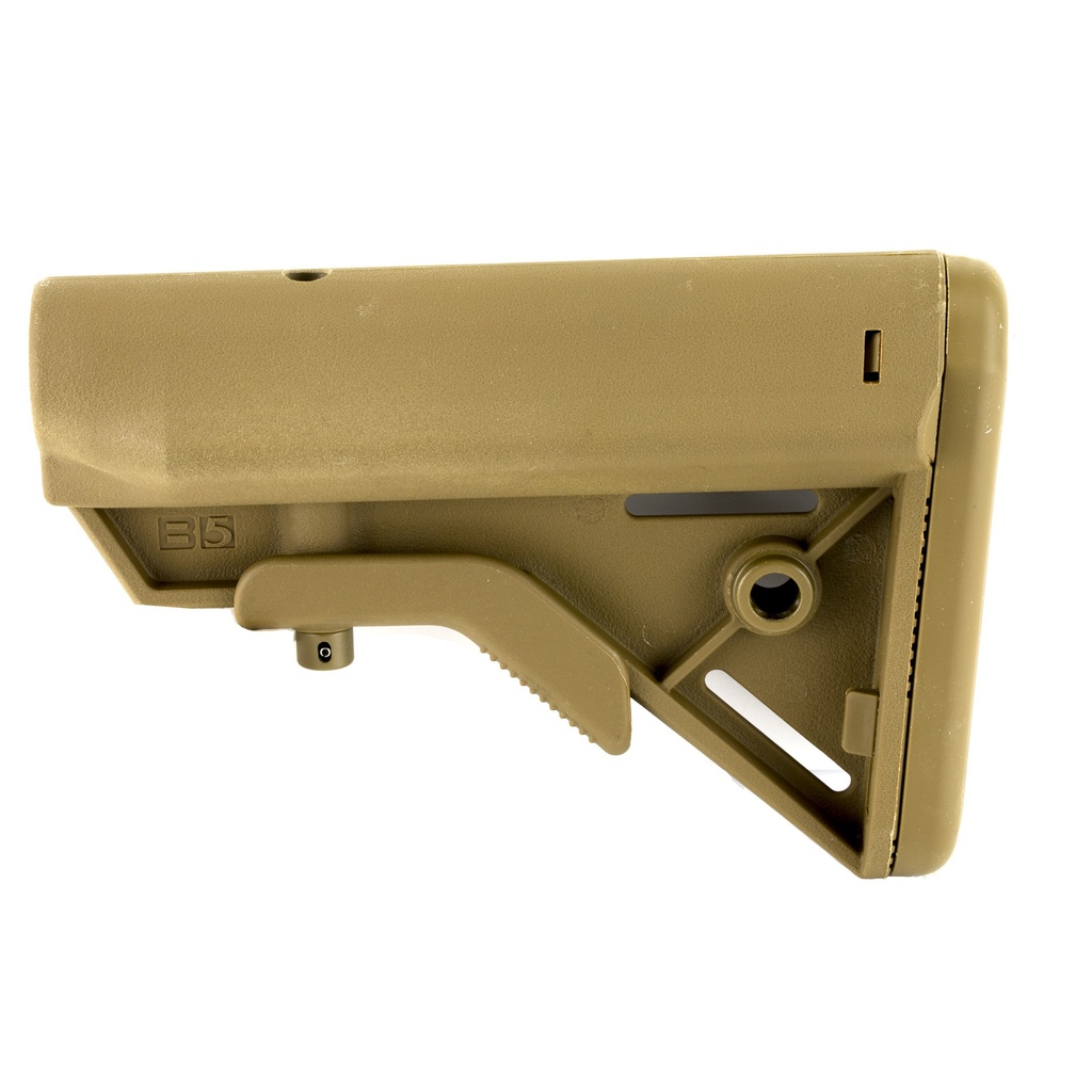 B5 Systems Bravo Stock - Coyote Brown