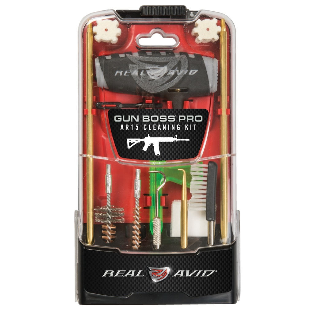 Real Avid Gun Boss Pro AR15 Cleaning Kit