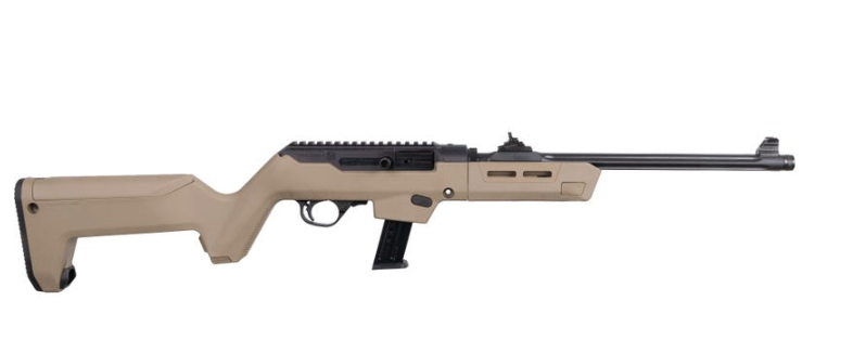 Ruger PC Carbine 9mm w/ FDE Backpacker Stock