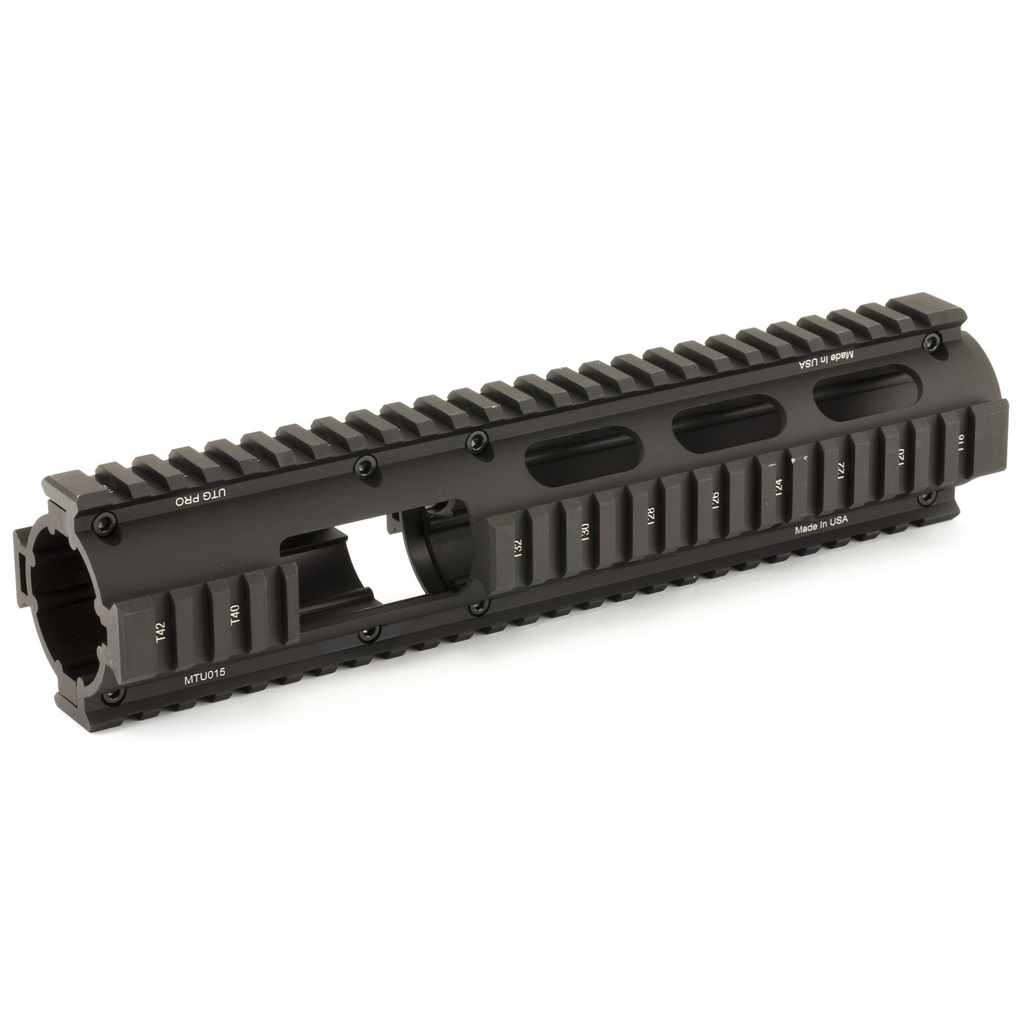 UTG Carbine Length Extended Drop-in AR15 Quad Rail