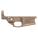 Aero Precision M5 AR10 Stripped Lower Receiver - FDE