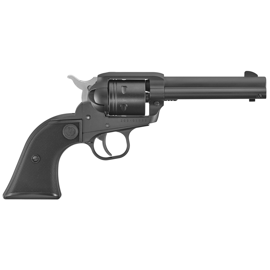 Ruger Wrangler .22 LR Black 4.6"