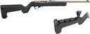 Ruger 10/22 Barrett Brown Cerakote .22 LR 18.5"