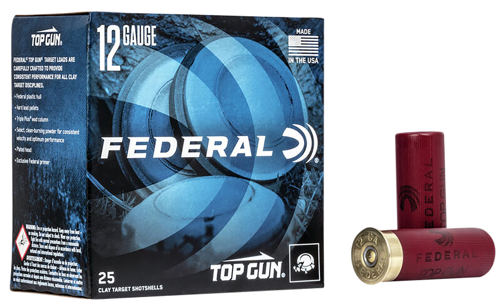 Federal Top Gun 12 Gauge Target Load 2.75" #8