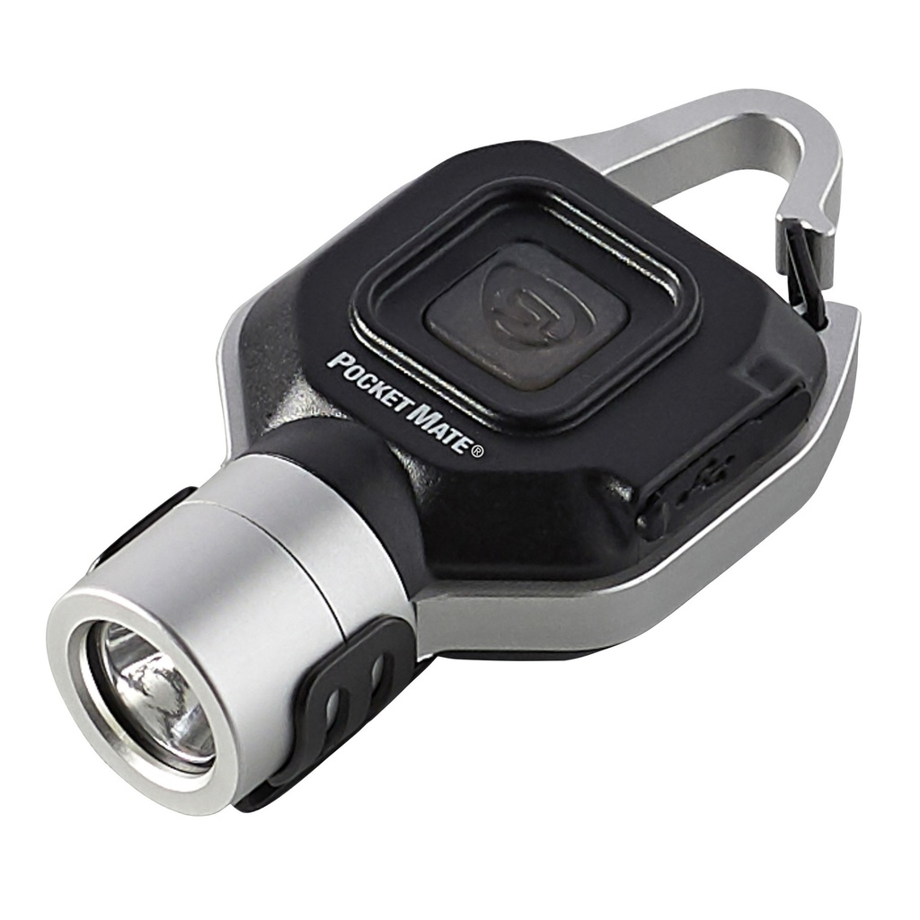 Streamlight Pocket Mate USB LED Flashlight - Silver