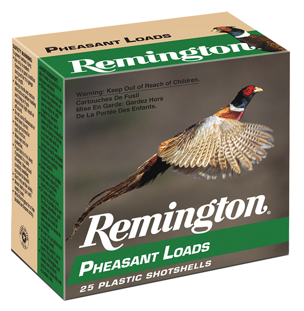 Remington Pheasant Load 12 Gauge #4, 2 3/4"