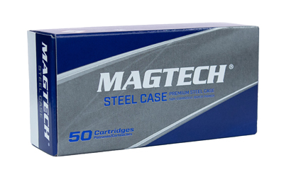 Magtech 9mm 115gr FMJ Steel Case