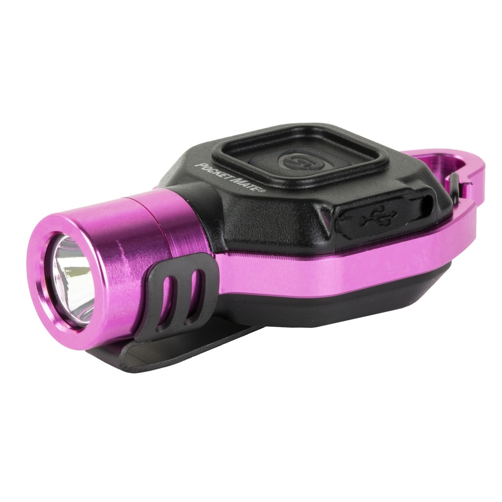 Streamlight Pocket Mate USB LED Flashlight - Pink