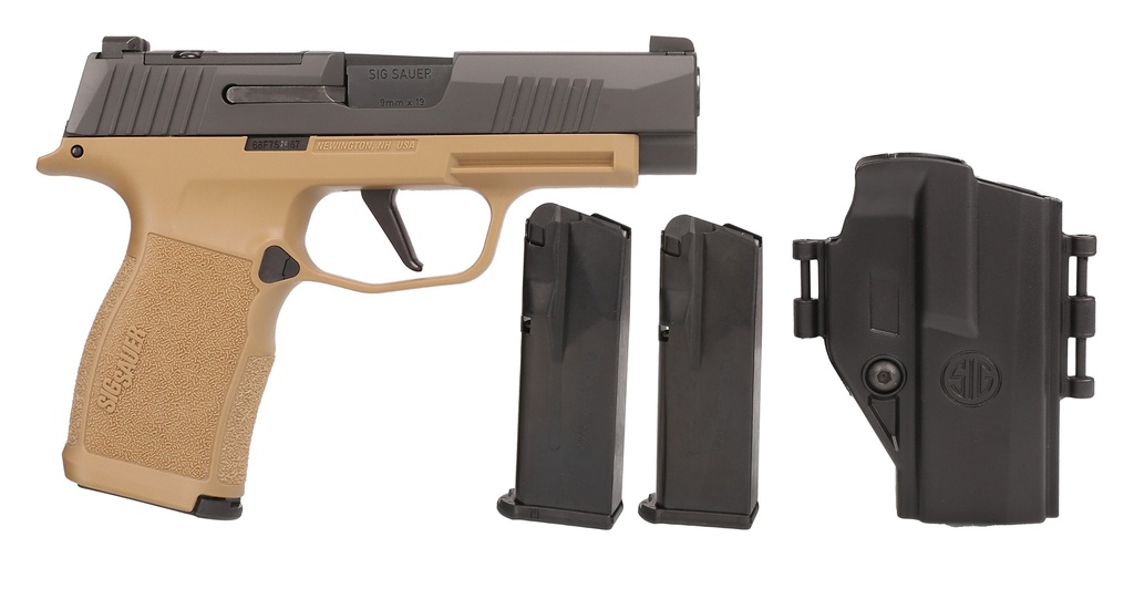 Sig Sauer P365 XL 9mm - FDE Value Pack