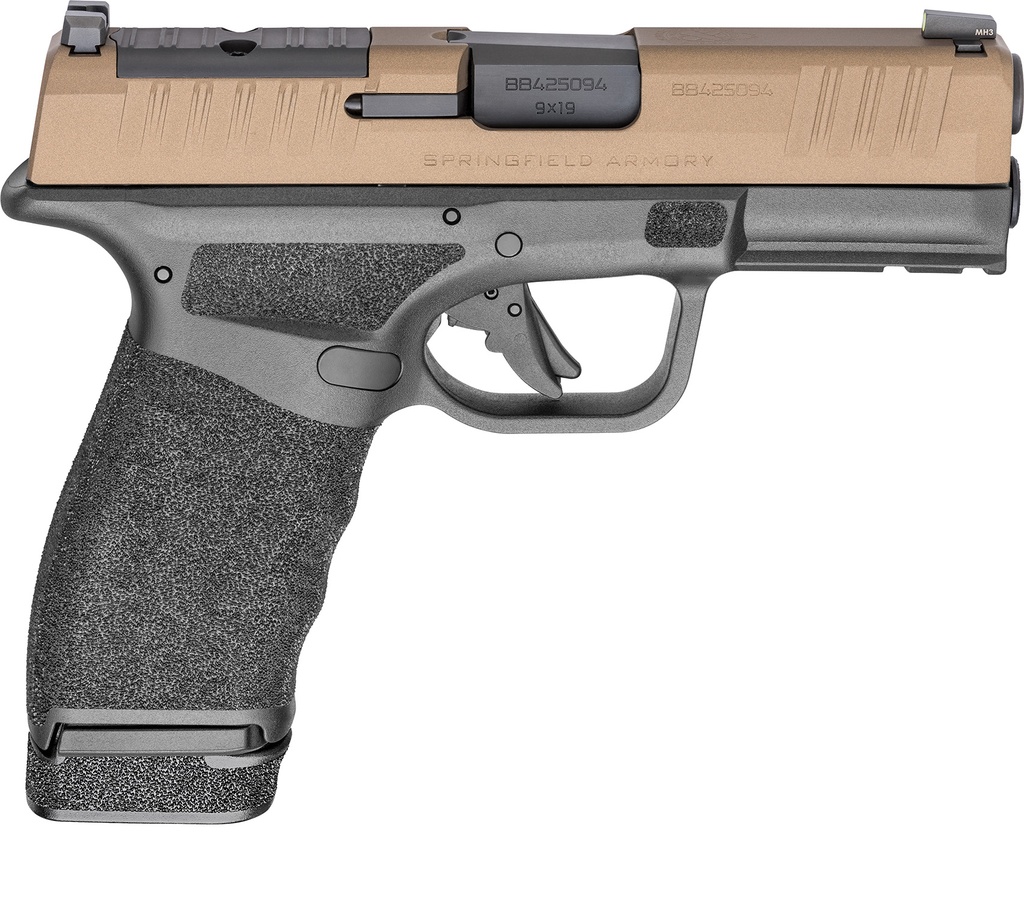 Springfield Armory Hellcat Pro OSP 17 Round 9mm - Bronze