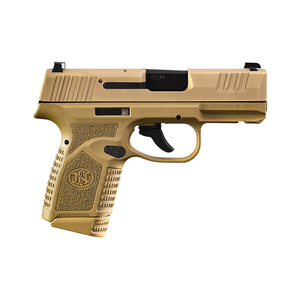 FN Reflex Compact 9mm w/ FNS - FDE