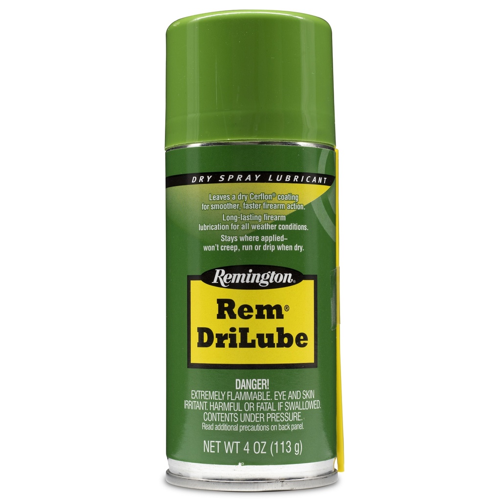 Remington DriLube 4 Ounce Aerosol