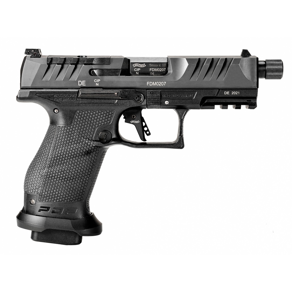 Walther PDP Pro Optic Ready 9mm w/ 4.6" TB